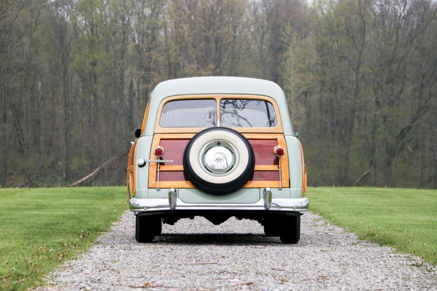  Ford Custom DeLuxe Country Squire (0BA-C79) 1950 года  (фото 11 из 36)